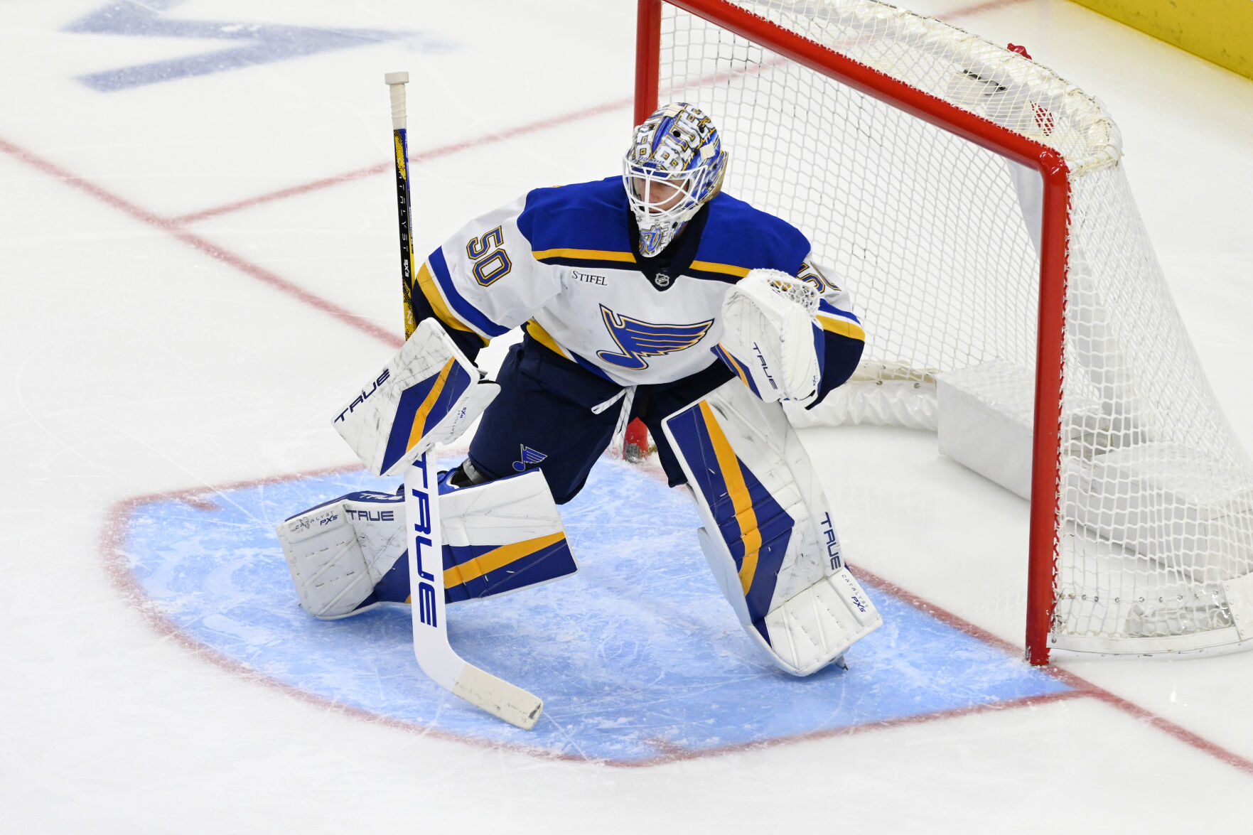Blues Red Wings Hockey